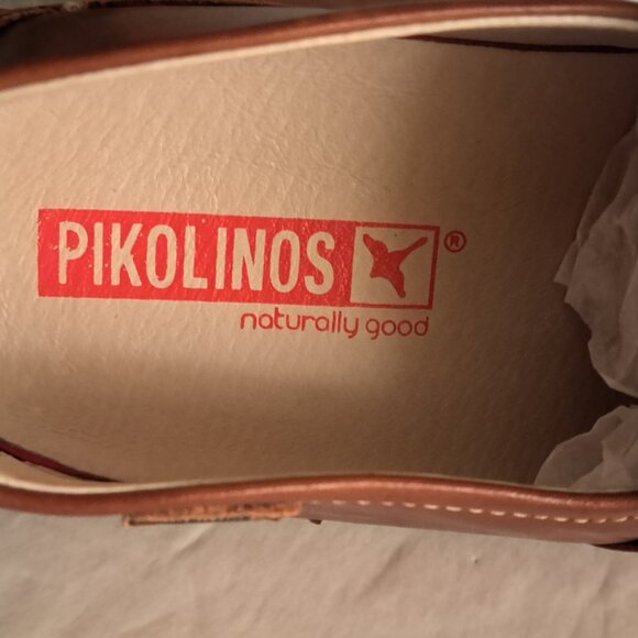 PIKOLINOS Brown Leather Slip-On Loafers Mens US 10 EU 43 main image 7